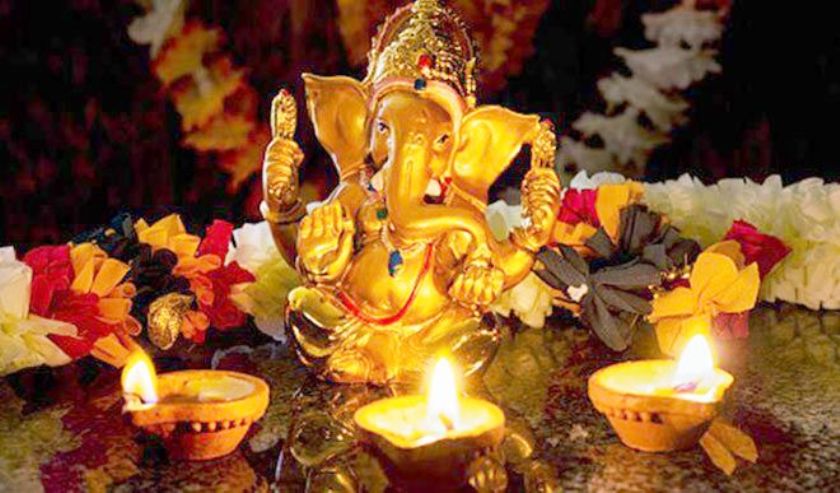 गणेश चतुर्थी पर्व मनाइँदै