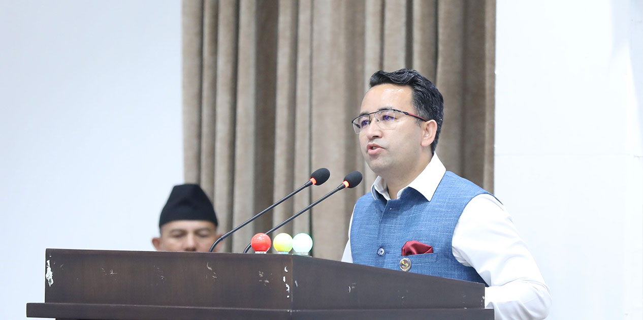 प्रतिनिधि सभामा नयाँ नियमावली सम्बन्धी प्रतिवेदन पेस