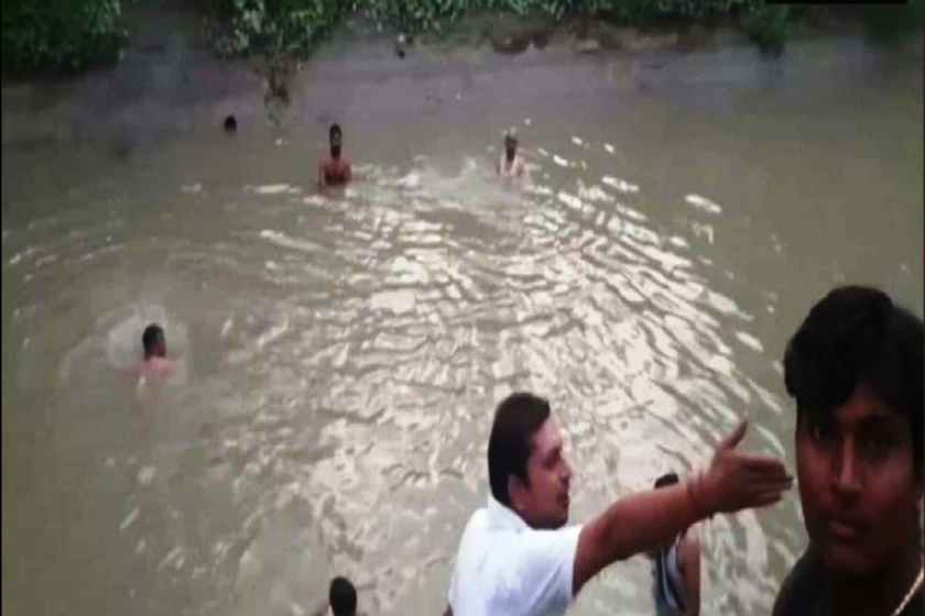 हरियाणामा गणेश मूर्ति विसर्जन समारोहमा डुबेर ७ जनाको मृत्यु
