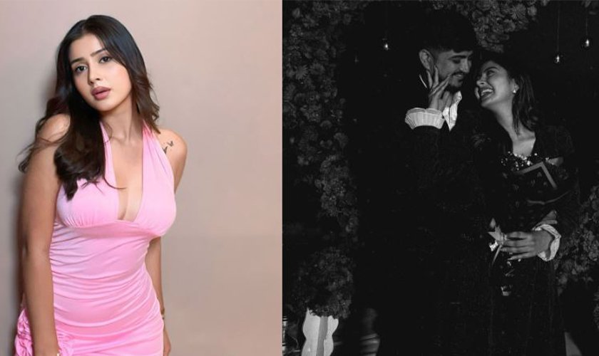 गरिमाले सार्वजनिक गरिन् प्रेमी