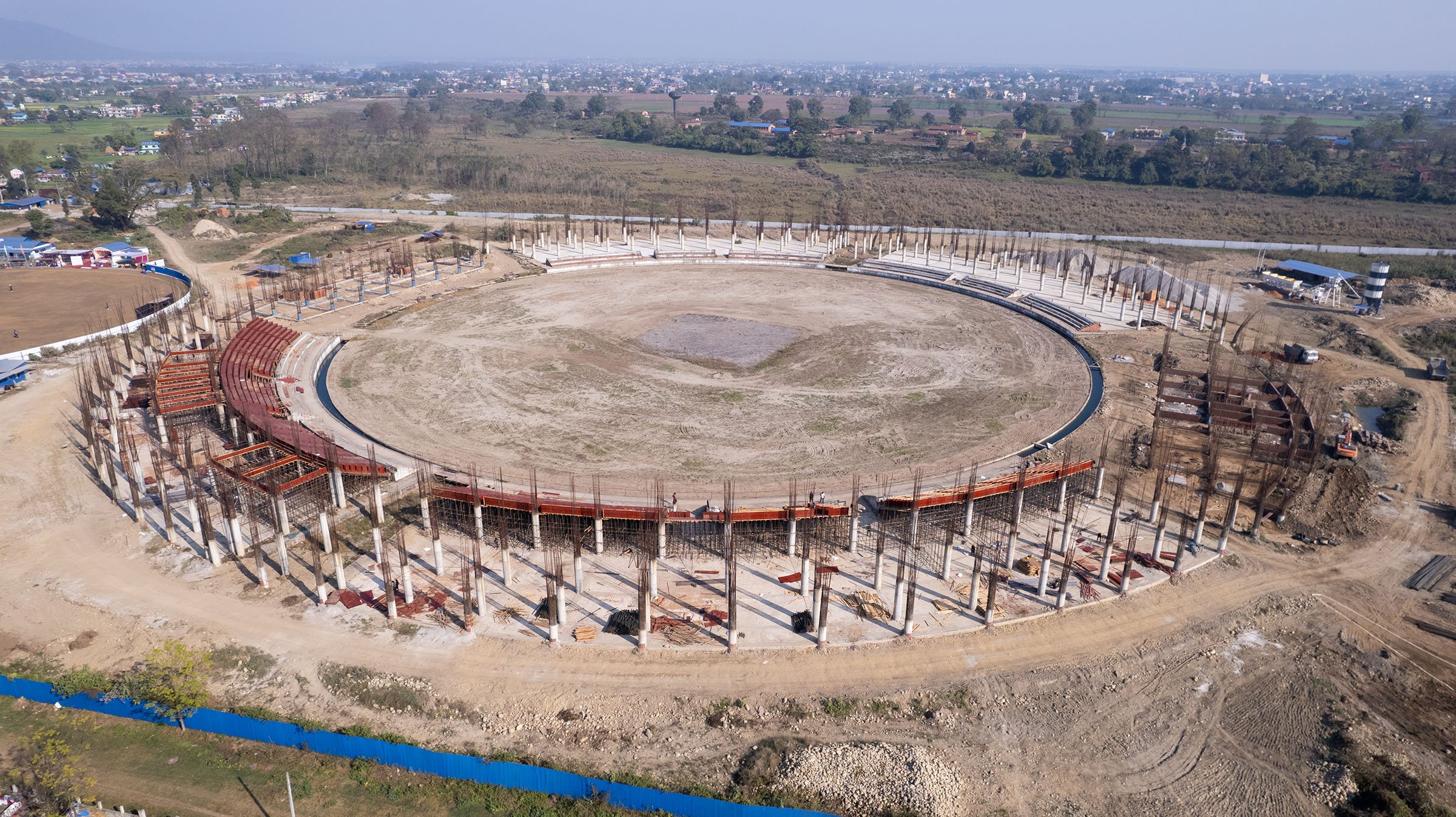 भरतपुर महानगरको टोली रङ्गशाला निर्माणको भुक्तानी सहजीकरणका लागि सिंहदरबारमा