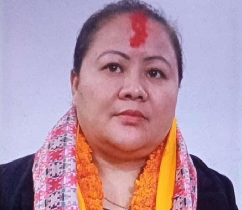 लुम्बिनी प्रदेशसभा सदस्य गीता गुरुङ पदमुक्त