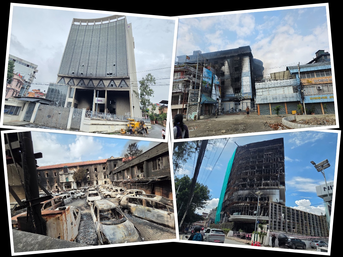 जेनजी आन्दोलनबाट ८४ अर्ब ४५ करोड क्षति