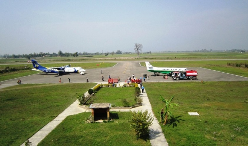 धनगढीको गेटा विमानस्थल : मुआब्जा दिन नसक्दा विस्तारको योजना अघि बढ्न सकेन