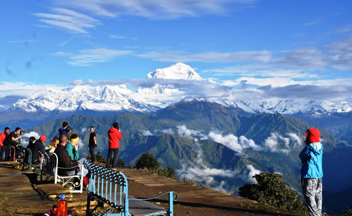 पर्यटकको रोजाइ बन्दै घोडेपानी, एक वर्षमा ३१ हजारले गरे भ्रमण