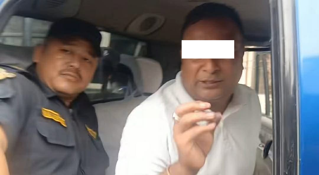 कारागारका कैदीबन्दीको रकम असुली गरेको आरोपमा कांग्रेसका स्थानीय नेता पक्राउ
