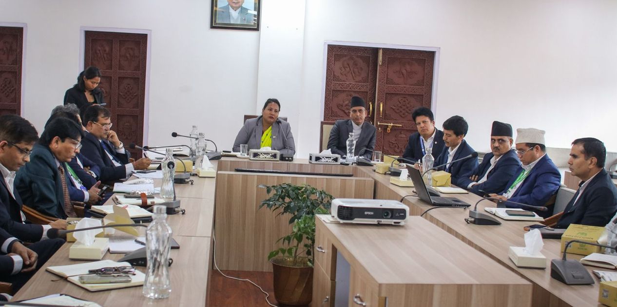 युवा लक्षित रोजगारी र स्वयंसेवा कार्यक्रम विस्तार गर्न मन्त्री चौधरीको निर्देशन