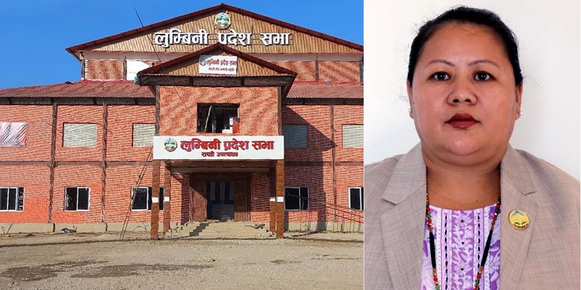 देश र जनताको लागि केही गर्न नसकिने भन्दै सांसद पदबाट गीता गुरुङको राजीनामा