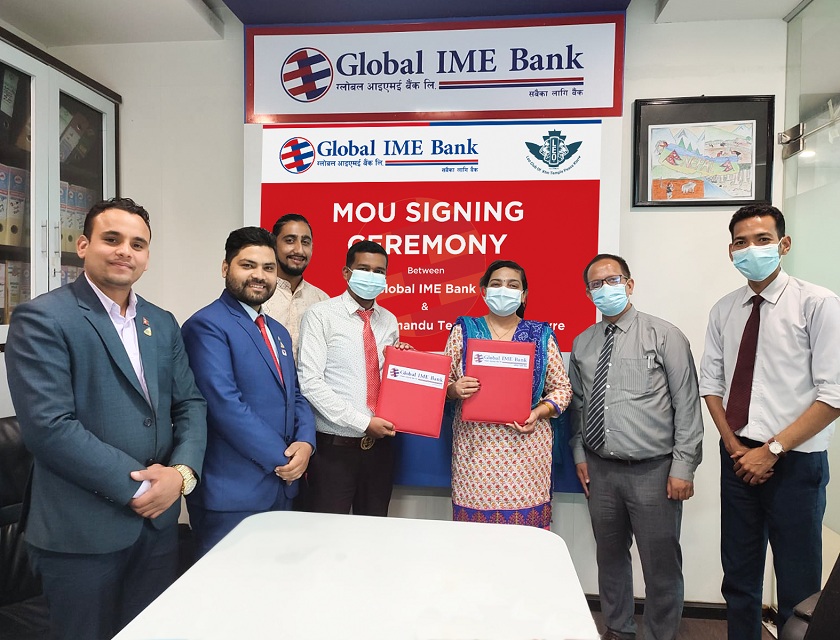 ग्लोबल आइएमई बैंकले सुरु गर्यो ल्यापटप खरिदमा किस्तावन्दीको योजना