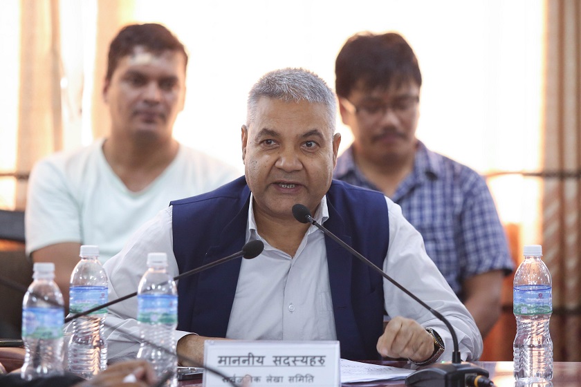 पोखरा विमानस्थलको प्रतिवेदन अपुरो : गोकुल बाँस्कोटा
