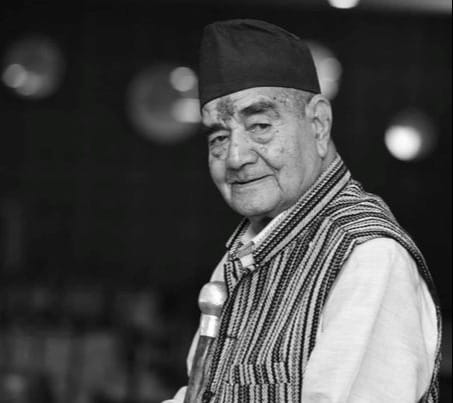 प्रजातन्त्र सेनानी गोपालदास वादेको निधन