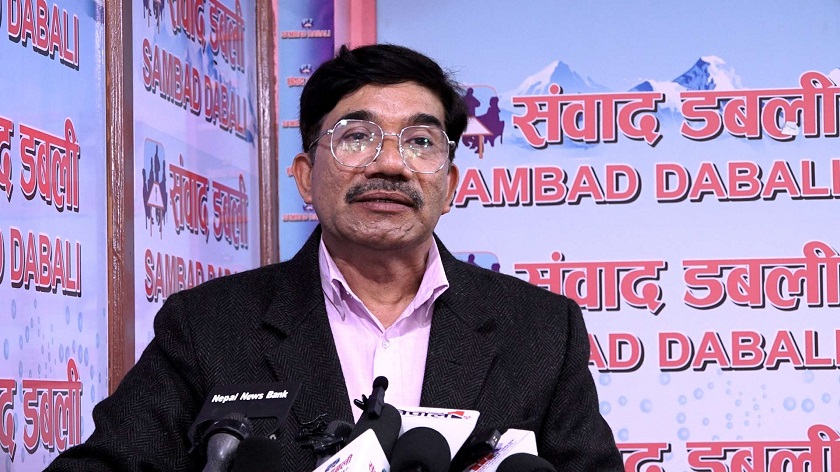 ‘जनसङ्ख्या वृद्धि नभए नेपालको अस्तित्व रहँदैन’: गोपिलाल न्यौपाने