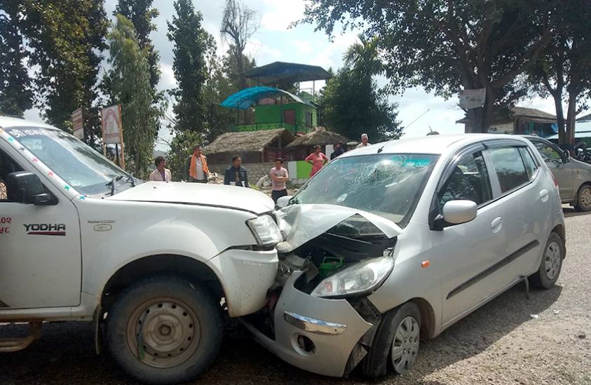 सीपी मैनाली सवार कार दुर्घटना नियोजित : माले