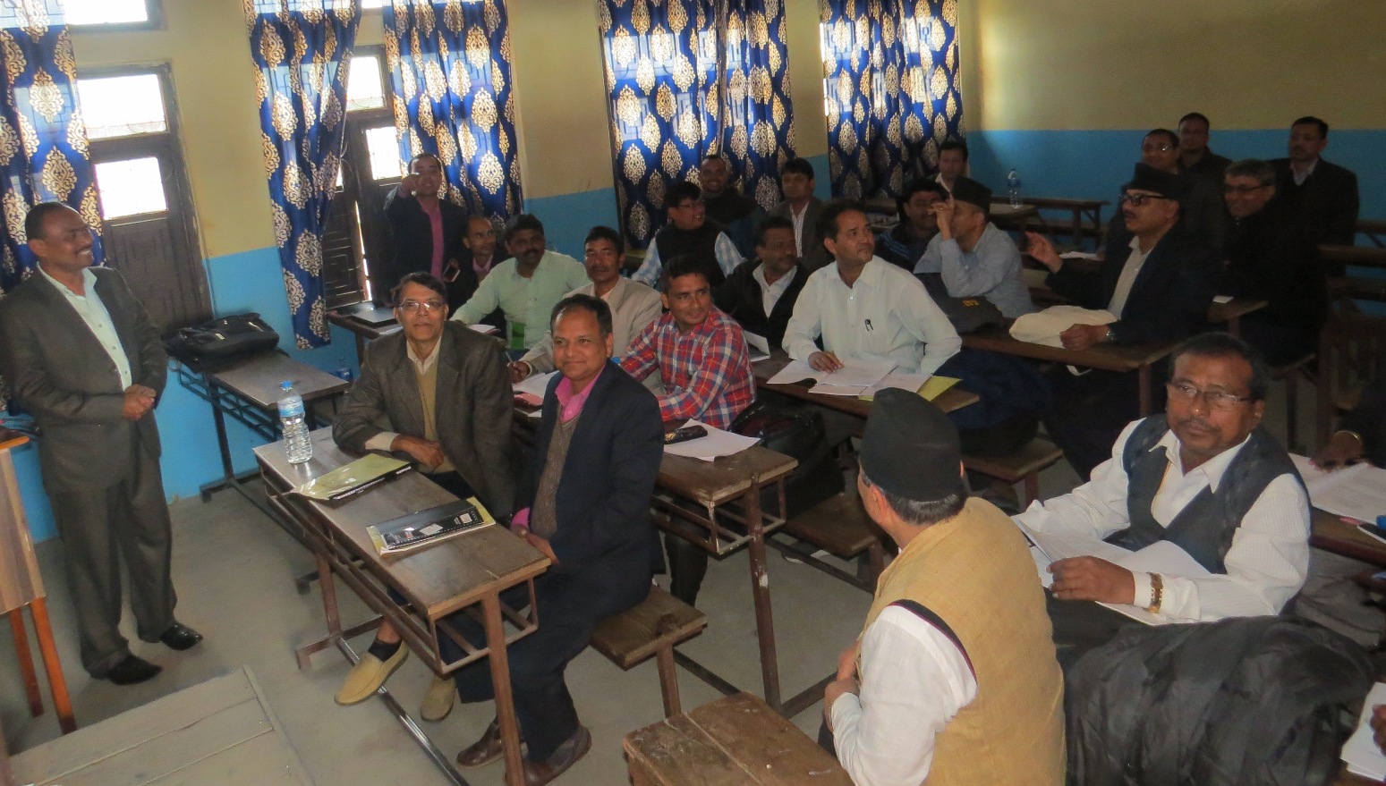विद्यार्थीलाई नियमित गराउन सेमेस्टर