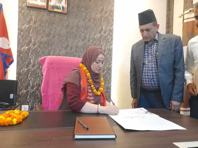 मधेशमा पहिलोपटक मुस्लिम महिला गृहमन्त्री