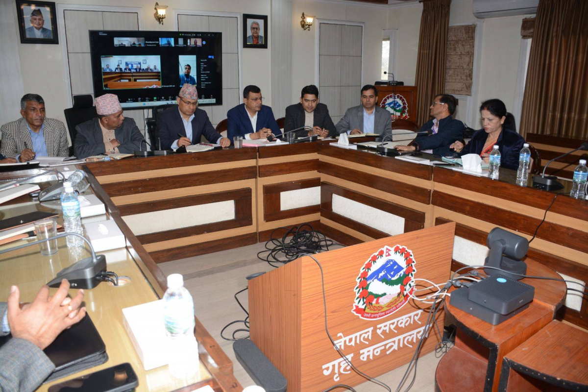 निर्वाचनको सम्पूर्ण तयारी पूरा : गृह मन्त्रालय