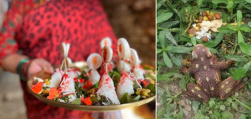 नेवारी समुदायमा आज ‘गुन्हुपुन्ही’ पर्व : भ्यागुताको पूजा गरी भात र क्वाँटी खुवाइँदै