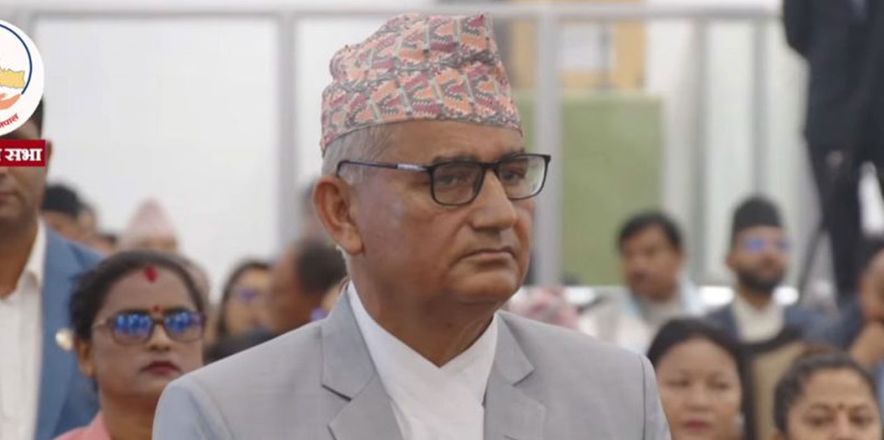सरकारको नीति तथा कार्यक्रम दिशाहीन रहेको एमालेको टिप्पणी