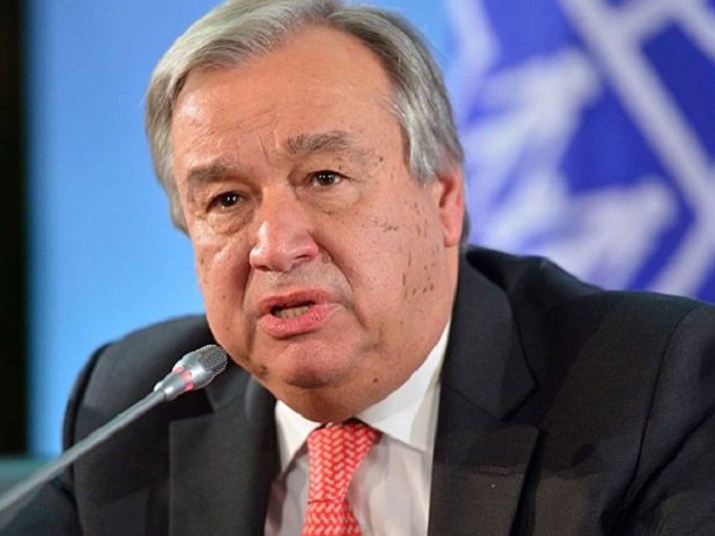 अन्तर्राष्ट्रिय कानूनको सम्मान गर्न राष्ट्रसंघीय प्रमुखको आग्रह