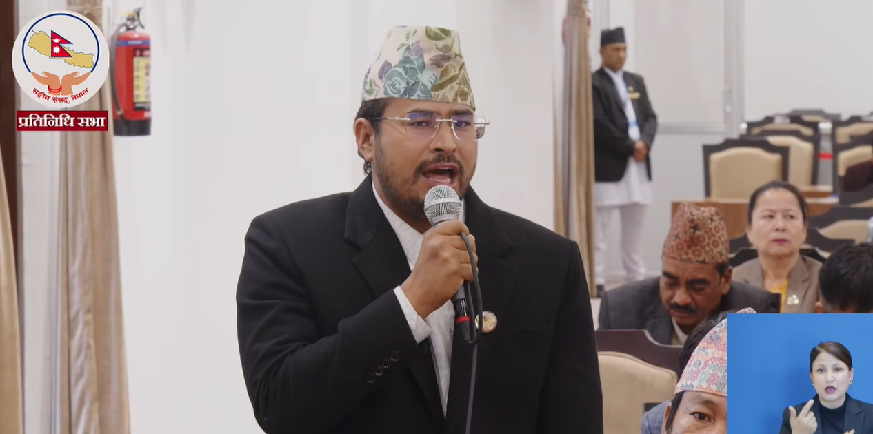 ‘करको विषयमा अर्थमन्त्रीले संसदीय समितिमा गएर झुट बोले, छानबिन समिति बन्नैपर्छ’ : ज्ञानेन्द्र शाही