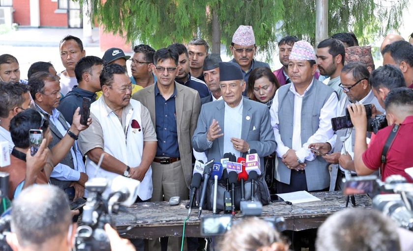 राष्ट्रपतिको कदमविरुद्ध सर्वोच्च जान गठबन्धनलाई कानुन व्यवसायीहरुको सुझाव