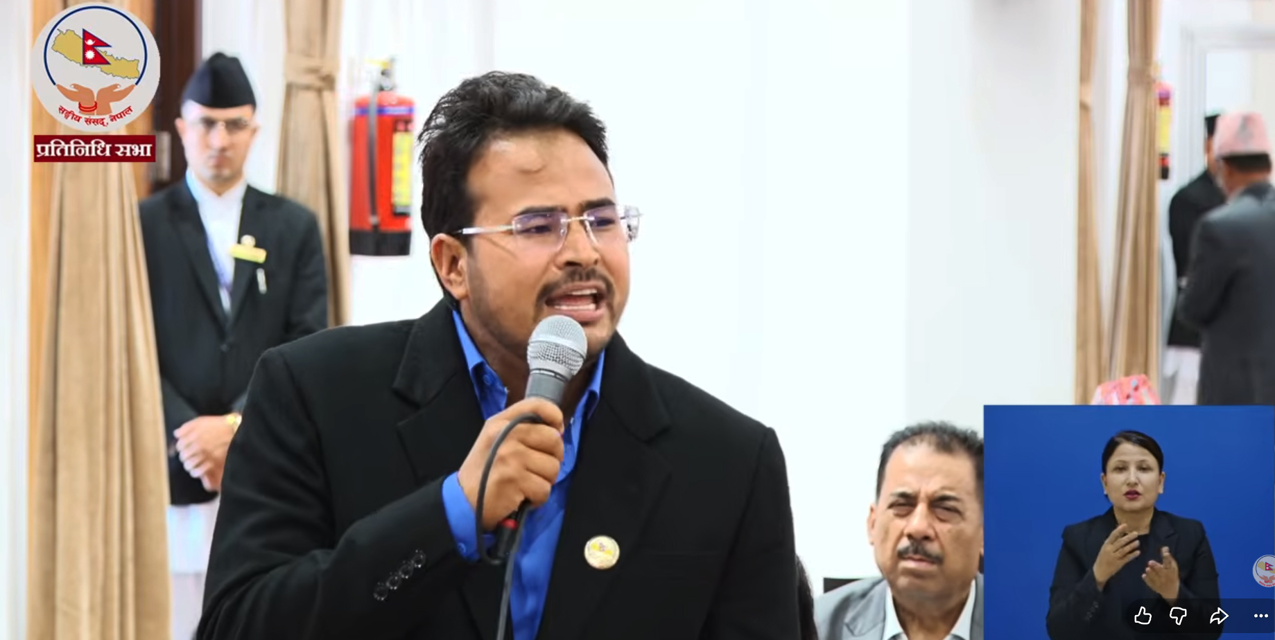 गृहमन्त्रीलाई ज्ञानेन्द्र शाहीको प्रश्न- तिमी गृहमन्त्री हौ कि कन्टेट क्रियटर ?