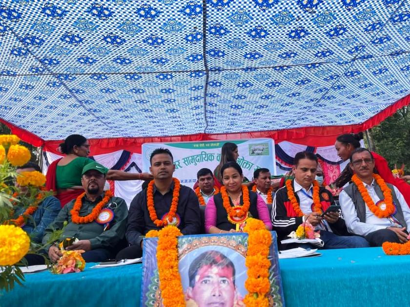 ज्ञानेश्वर सामुदायिक वन महानगरको पर्यटकिय गन्तव्य भएकाले प्रचारप्रसार र प्रर्बद्धनमा सहयोग गर्छौ : महानगर प्रमुख दाहाल