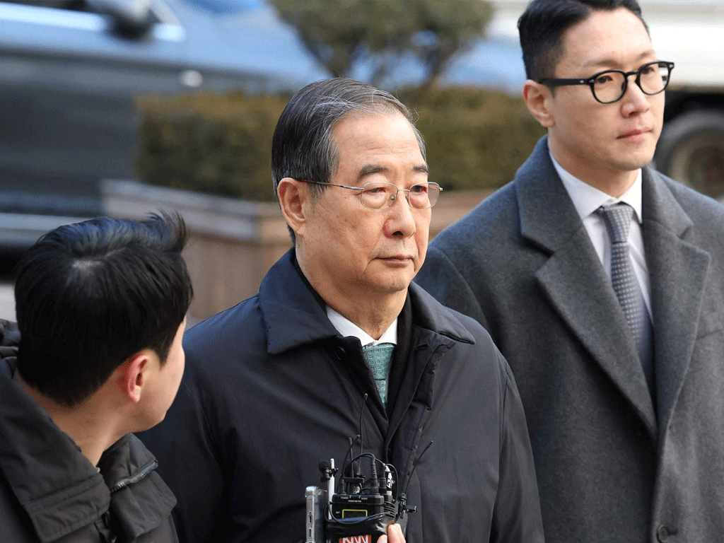 पूर्वप्रधानमन्त्री हानलाई २३ वर्ष कैद