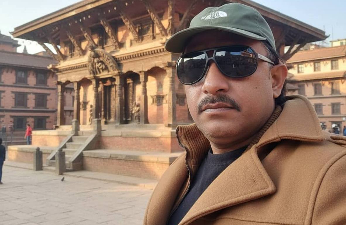 काठमाडौंको मेयरमा रवि  लामिछानेका दाजु हरिशरणको ‘उम्मेदवारी घोषणा’