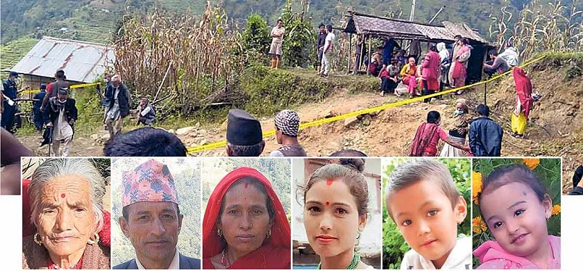 संखुवासभा सामूहिक हत्या प्रकरण : लोकबहादुरका भाइसहित थप ४ जना पक्राउ, आजै सार्वजनिक गरिने