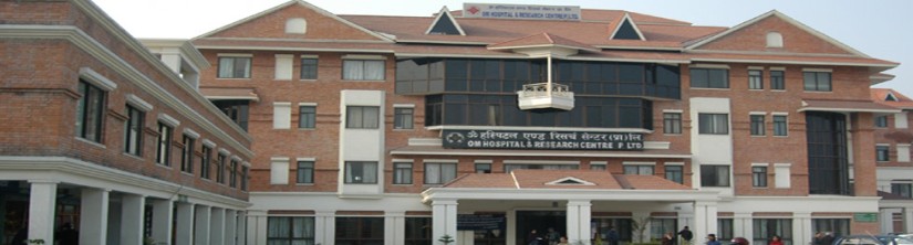समवेदना दिएर ओम अस्पताल मुक्त