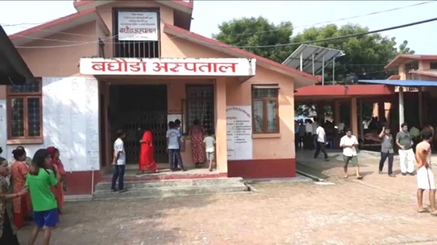 माडीको बघौडा अस्पतालमा २५ श्यया