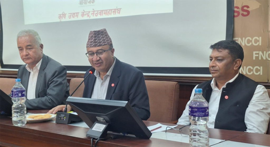 कृषि नीति किसानमैत्री आउनुपर्छ: हेमराज ढकाल