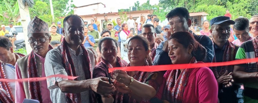 हेटौँडामा उपमहानगरपालिकाले गर्‍यो दुई गार्मेन्ट उद्योगको स्थापना