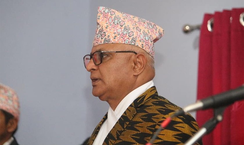विपद् व्यवस्थापनमा सहयोग र सहकार्यसहित एकीकृत प्रयास आवश्यक छ : मुख्यमन्त्री कार्की