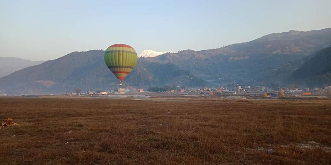 पोखरामा फेरि हट एयर बलुन उडाउने तयारी