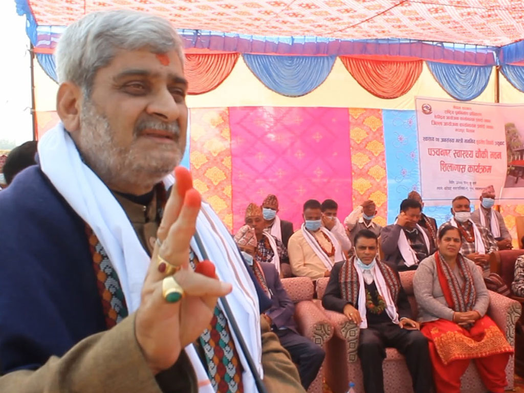 ‘गृह मन्त्रालयको लाचारीले समाजमा अपराधीकरण बढ्ने निश्चित’ : हृदयेश त्रिपाठी
