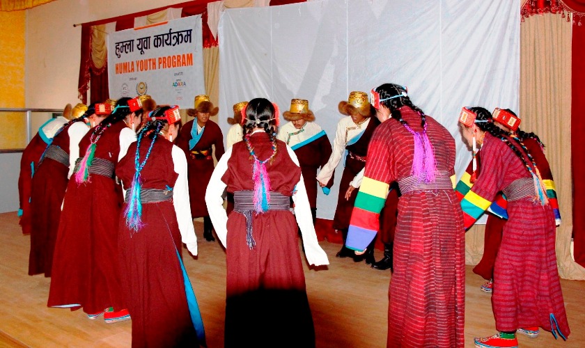 काठमाडौंमा हुम्ली संस्कृतिको प्रदर्शन