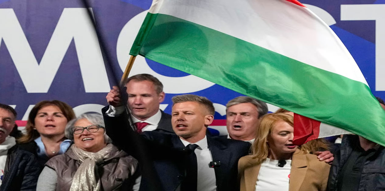 हंगेरीमा १६ वर्षे ओर्बान शासनको अन्त्य