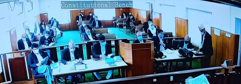 प्रधानमन्त्रीले भनेको लुरुलुरु जसले मान्छ त्यो संसारमा कमजोर राष्ट्रपति हो, त्यस्तो राष्ट्रपति हामीलाई चाहिएको होइन : शम्भु थापा
