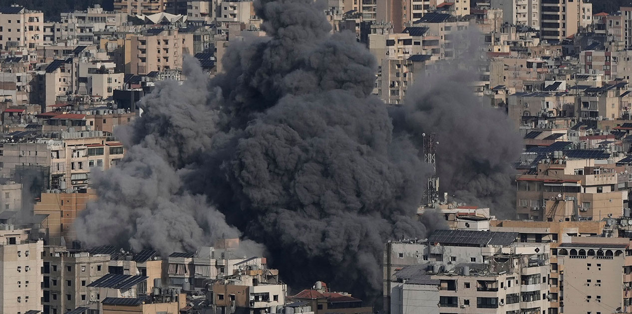 पूर्वी लेबनानको बालबेकमा इजरायली हवाई आक्रमण, चार जनाको मृत्यु, छ घाइते