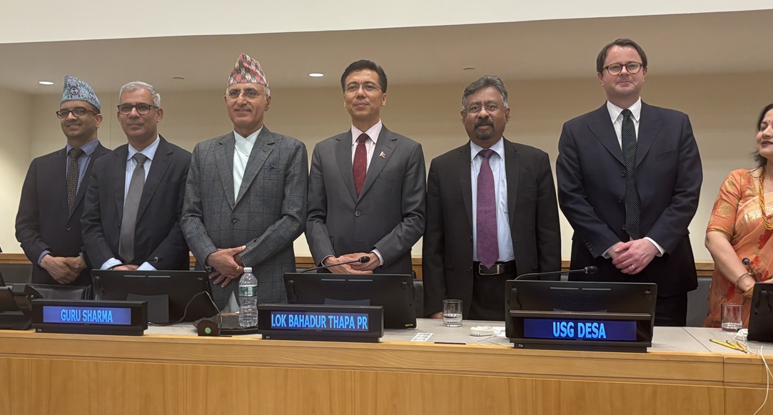 संयुक्त राष्ट्रसंघको मुख्यालयमा मनाइयो आरोग्य दिवस