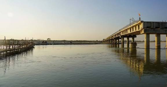 ४ वर्षदेखि अलपत्र झापाको कन्काई पुलको ठेक्का तोडियो