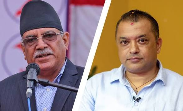 ‘प्रचण्ड’-गगन थापाबीच भेटवार्ता