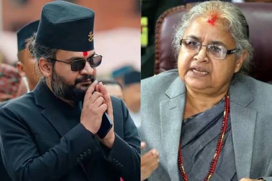 बालेनसँग किन चिढिइन् सुशीला कार्की ?