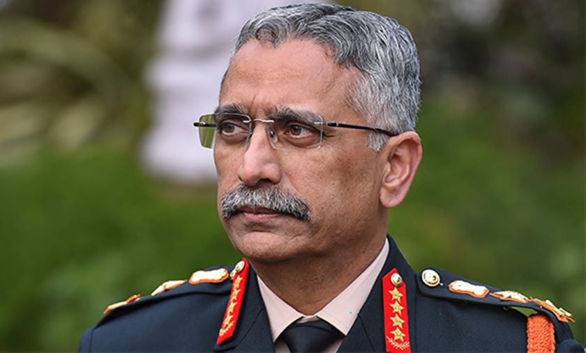 भारतीय सेनाध्यक्ष आज नेपाल आउँदै, यस्तो छ उनको ‘तीन दिने कार्यतालिका’