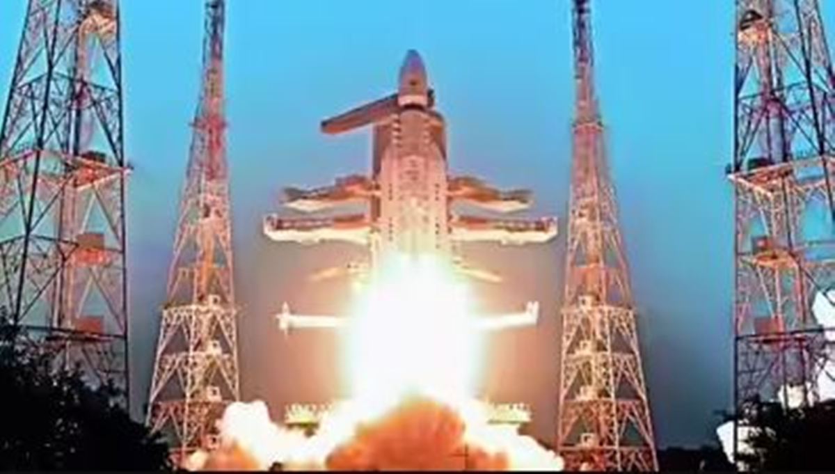 भारतले गर्‍यो सीएमएस-०३ उपग्रहको सफल प्रक्षेपण