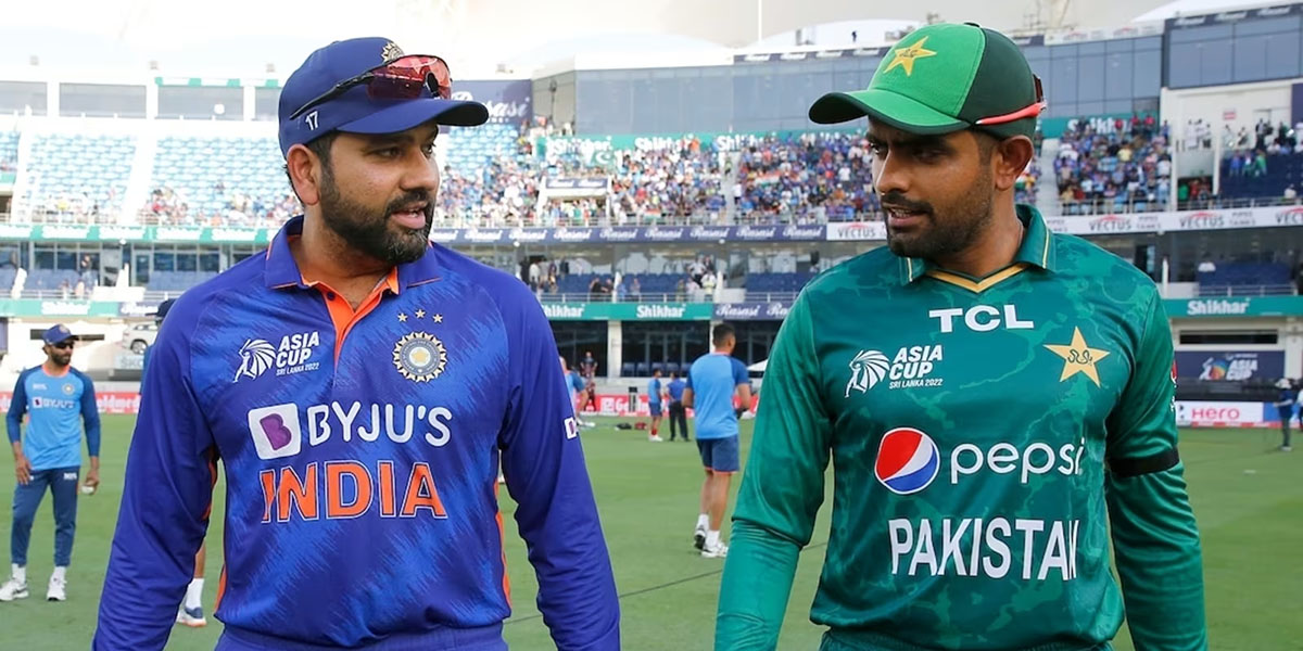 वर्षाले अवरुद्ध भारत र पाकिस्तानबीचको खेल आज पुन: हुँदै