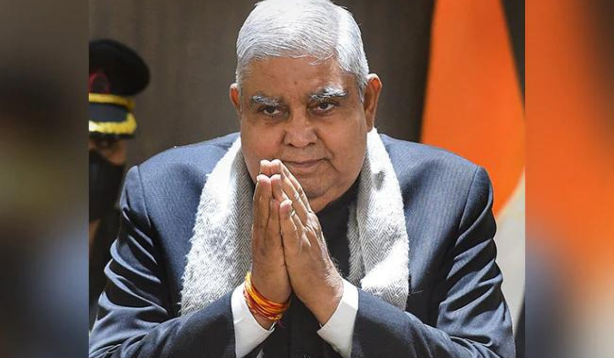 भारतका नवनिर्वाचित उपराष्ट्रपतिद्वारा शपथग्रहण