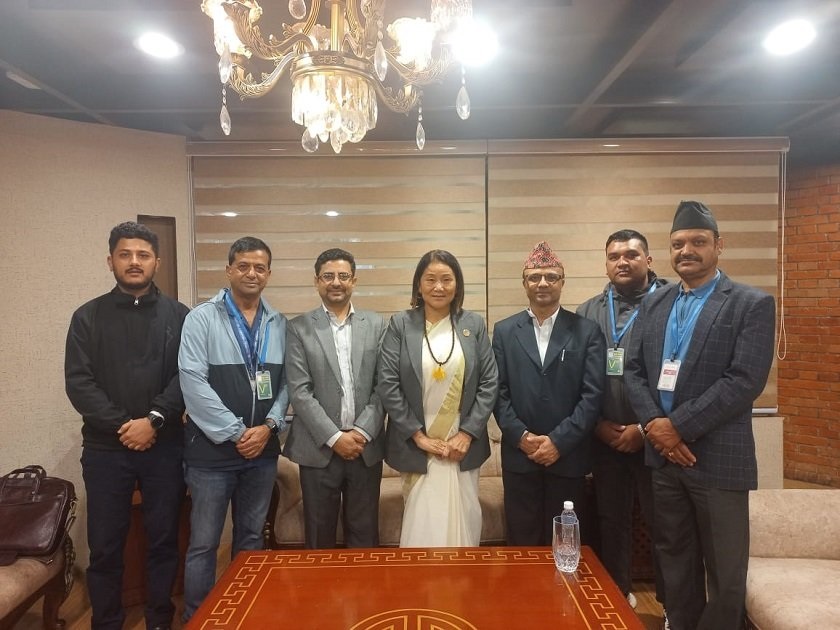 उपसभामुख राना दक्षिण अफ्रिका प्रस्थान